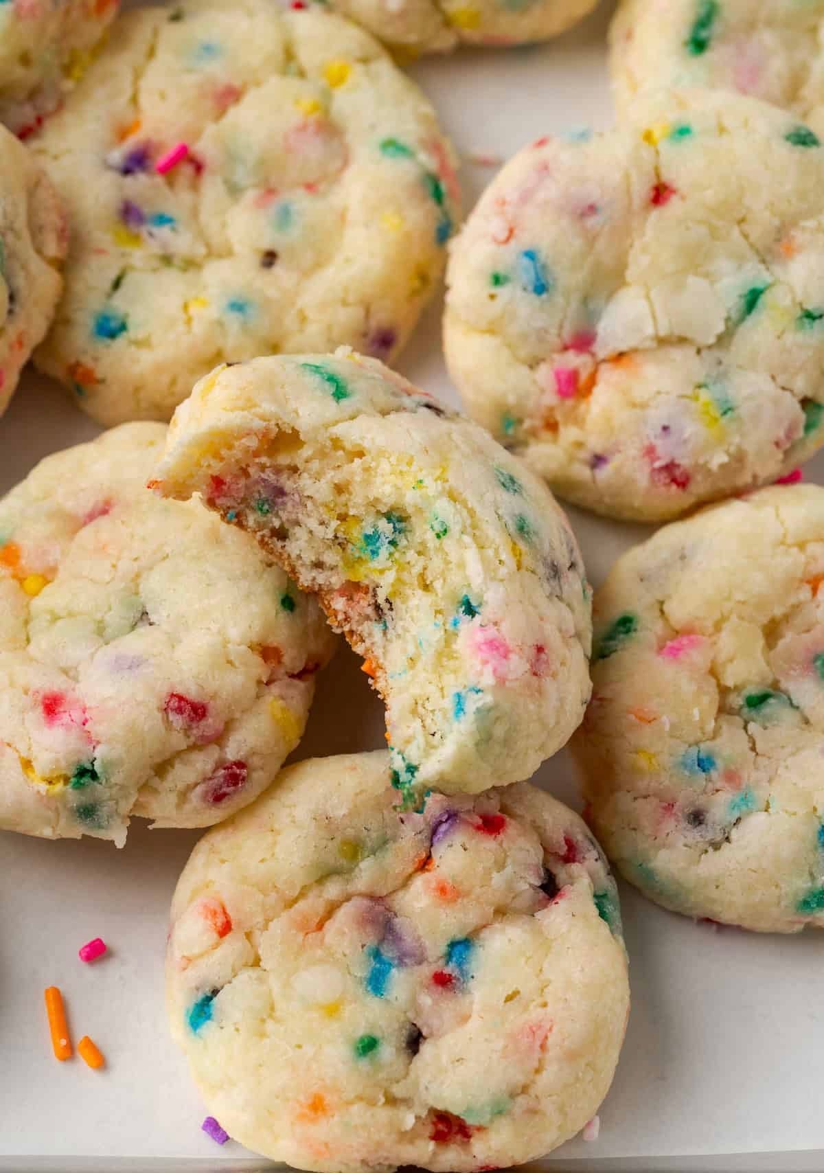 Confetti sugar cookies (4)