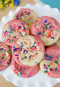 Strawberry confetti cookies (4)