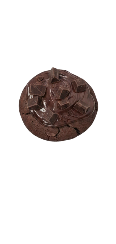 Chocolate fudge cookie