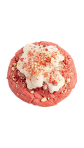 Strawberry crunch cookie