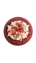 Red velvet cookie