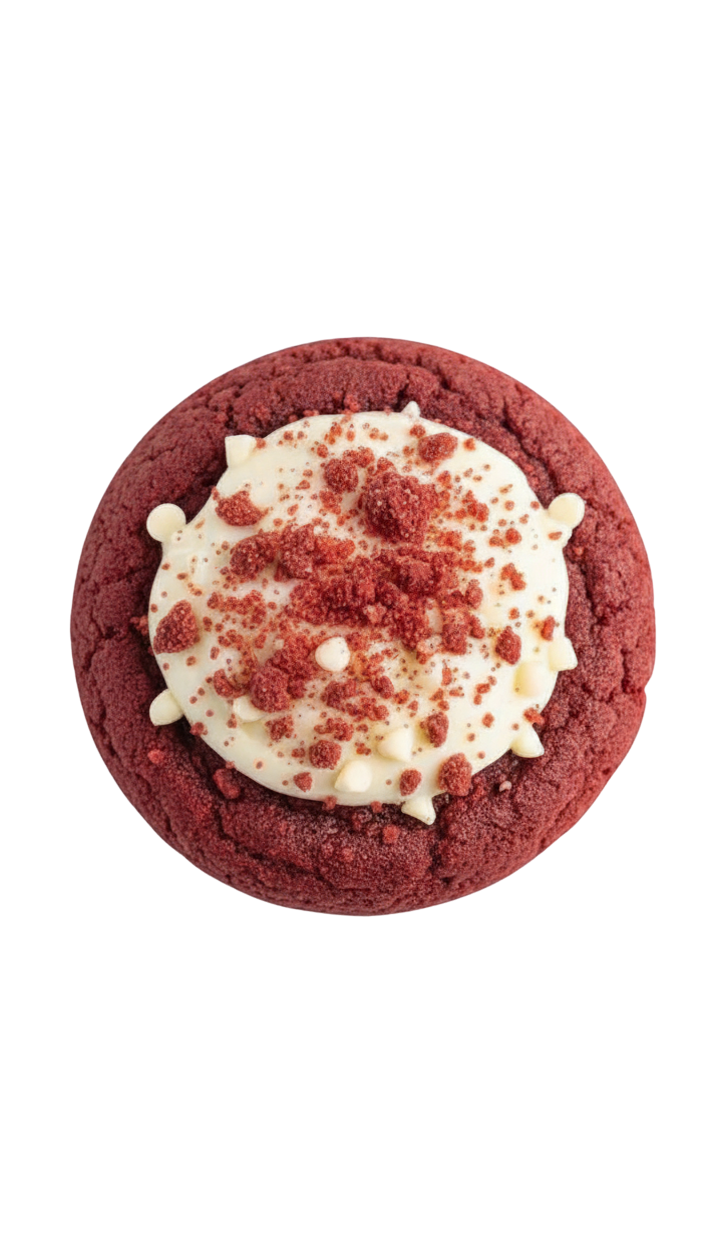 Red velvet cookie