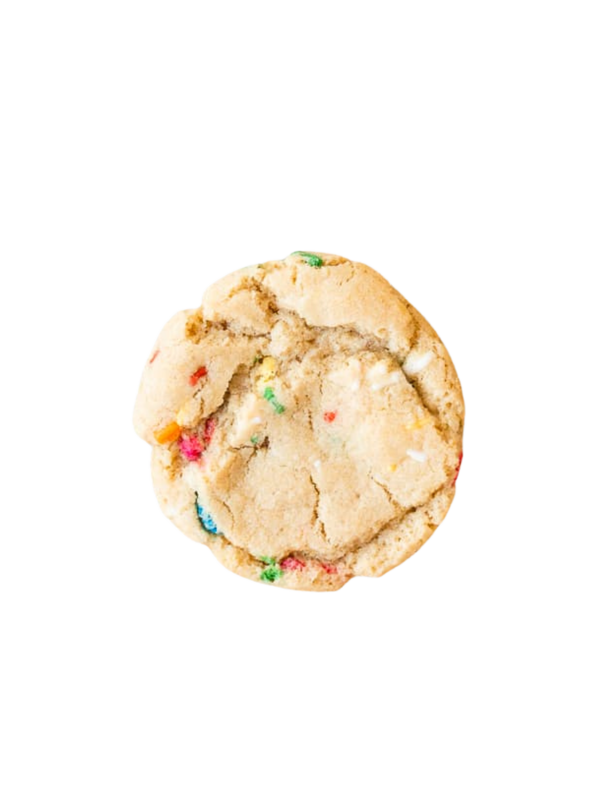 Confetti Sugar cookie